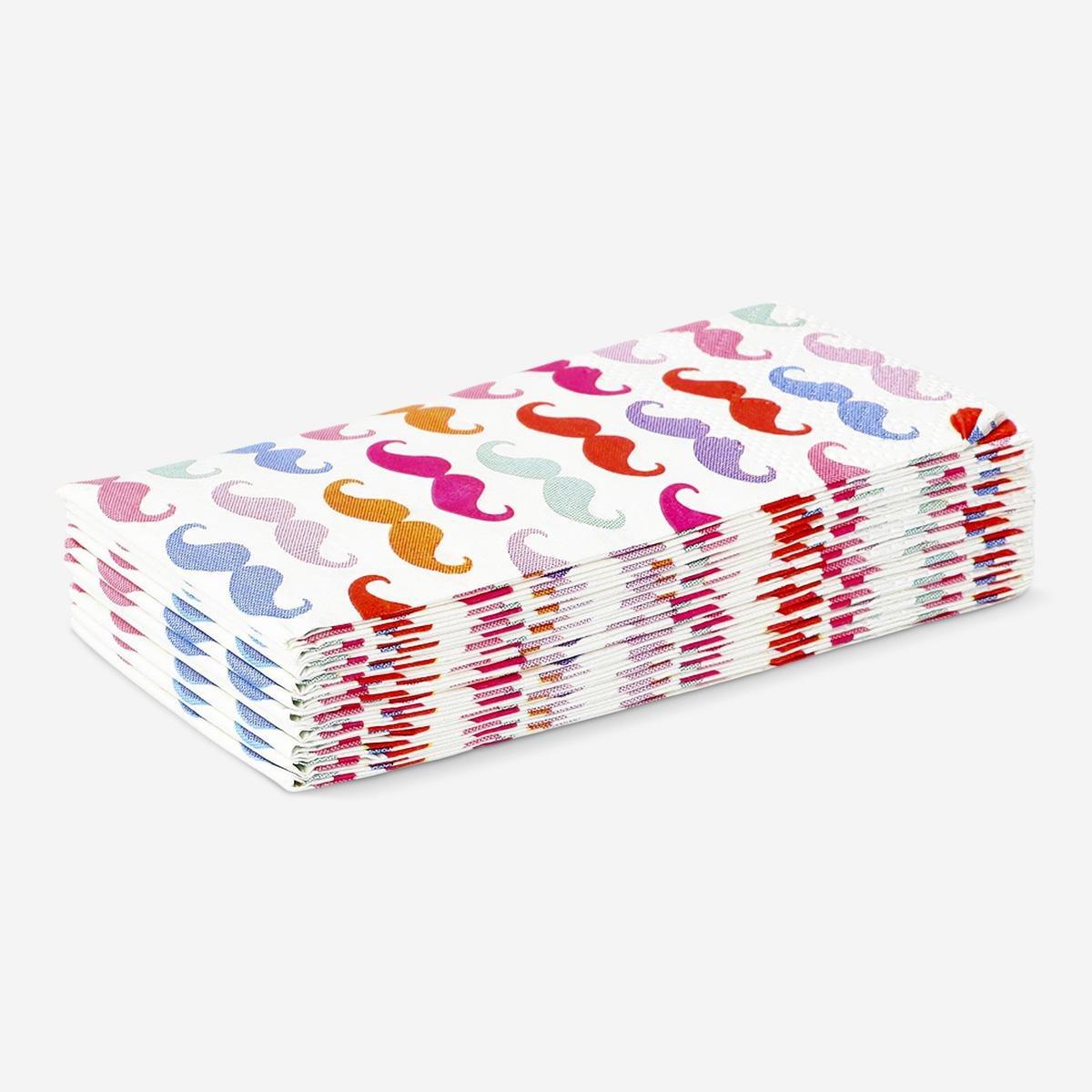 Multicolour Pocket Tissues