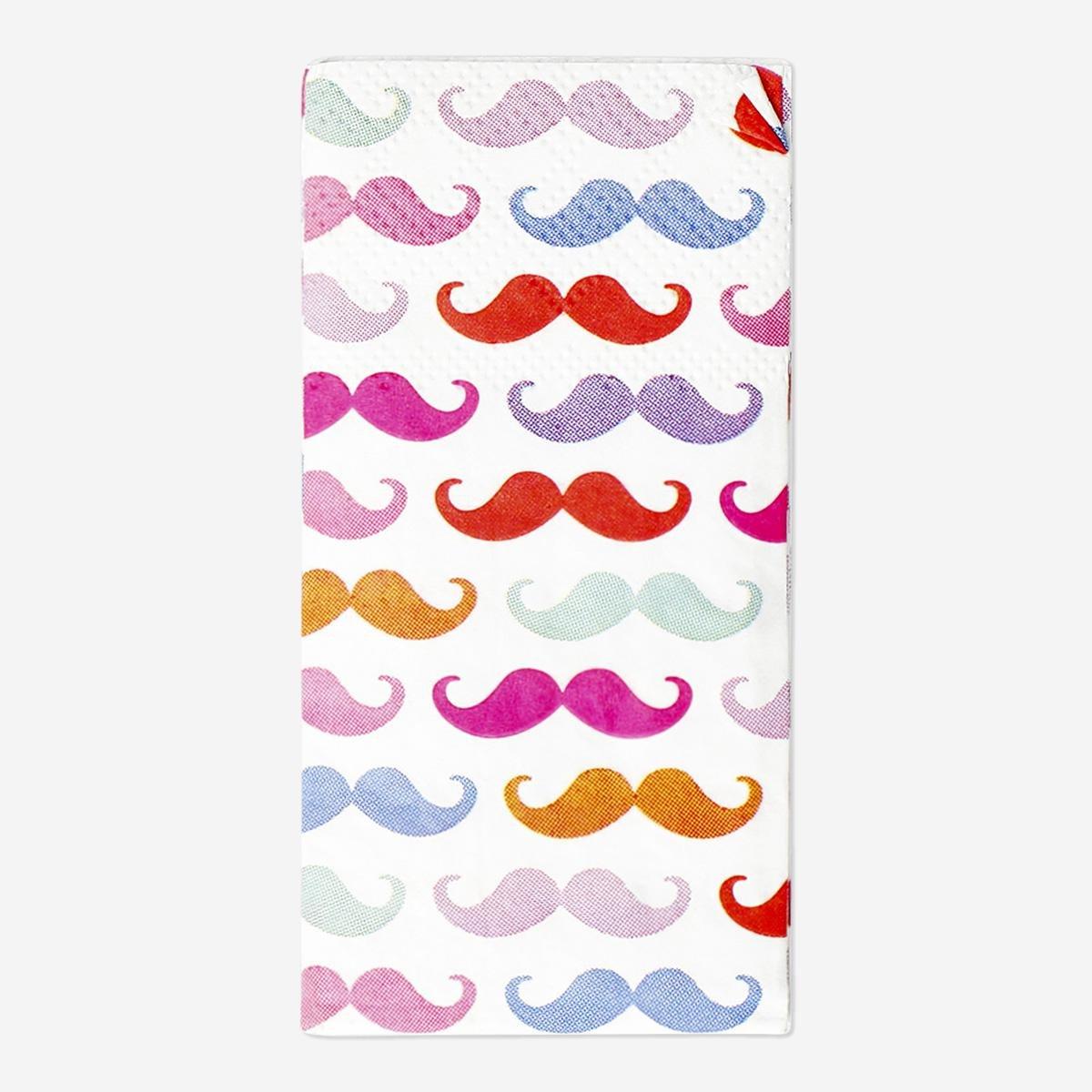 Multicolour Pocket Tissues