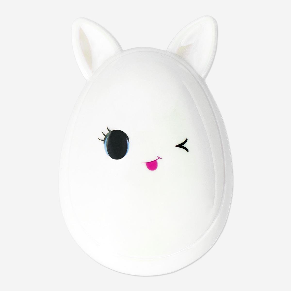 Multicolour Cat Shaped Detangle Hairbrush