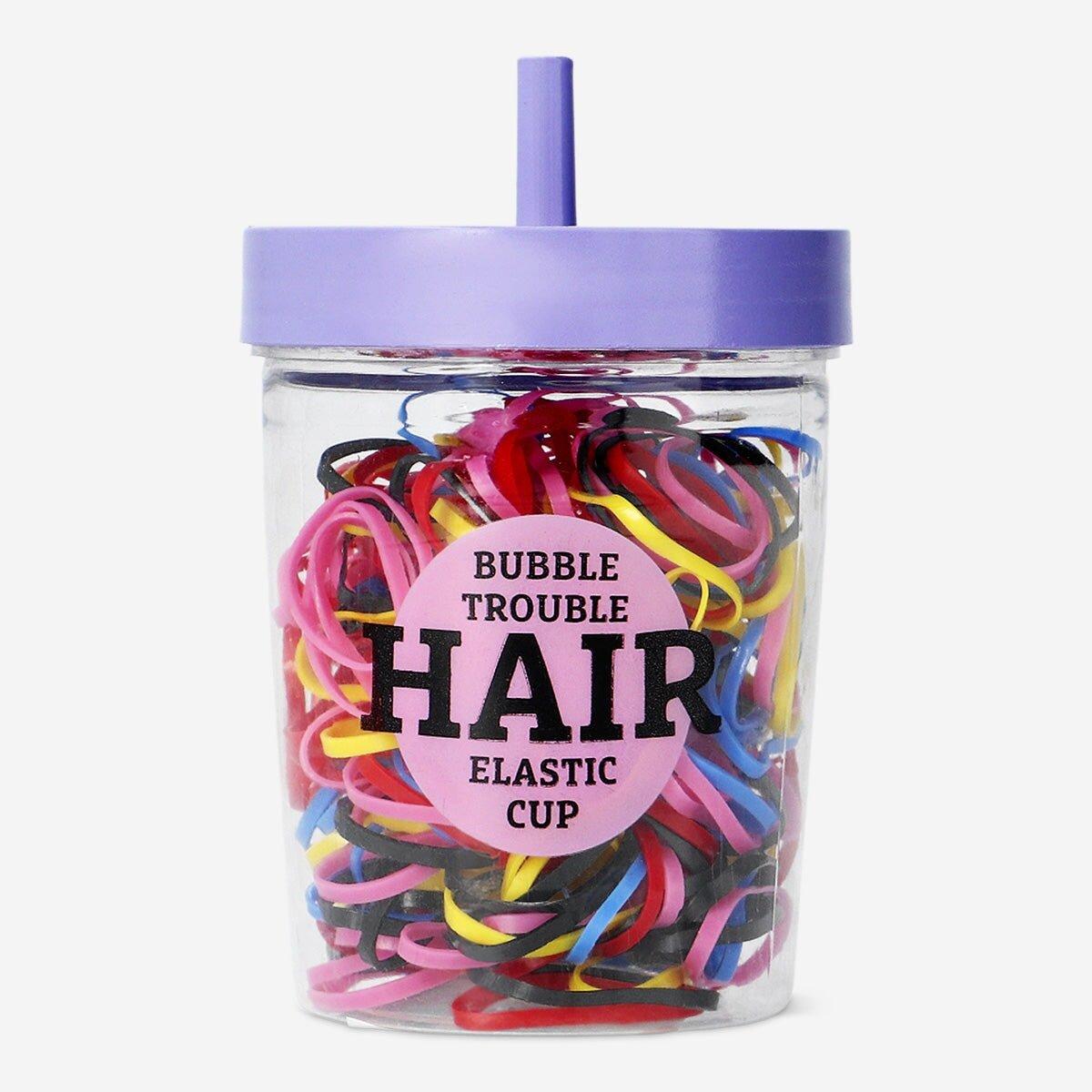 Multicolour Hair Elastics - 350 Pcs