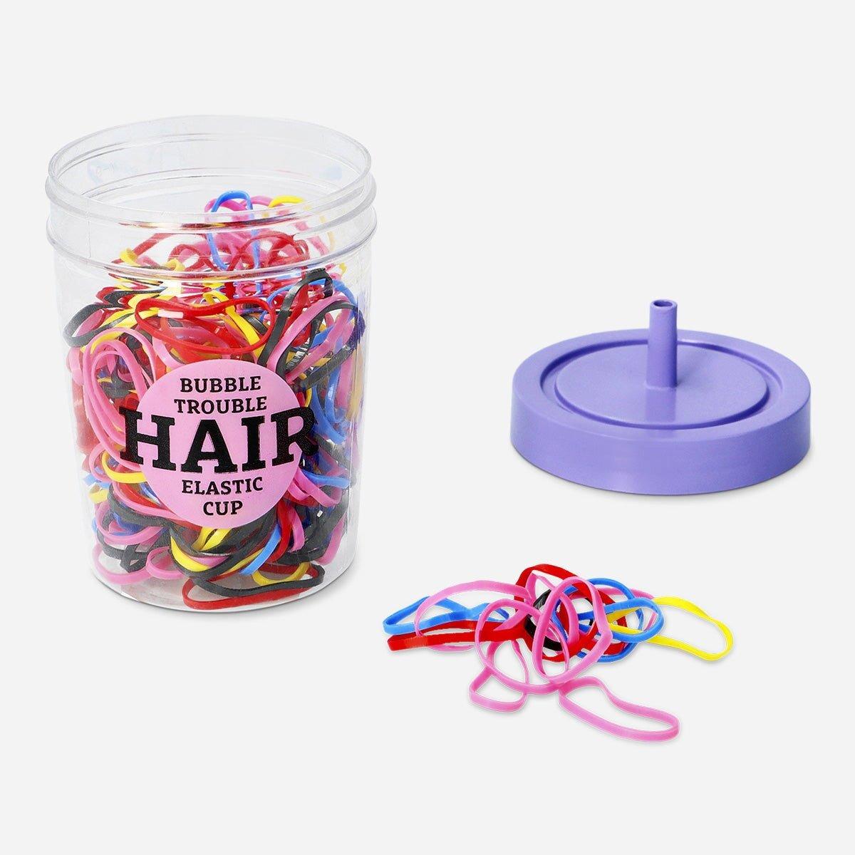 Multicolour Hair Elastics - 350 Pcs