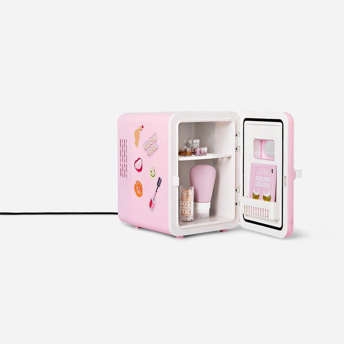 Pink Cosmetics Fridge