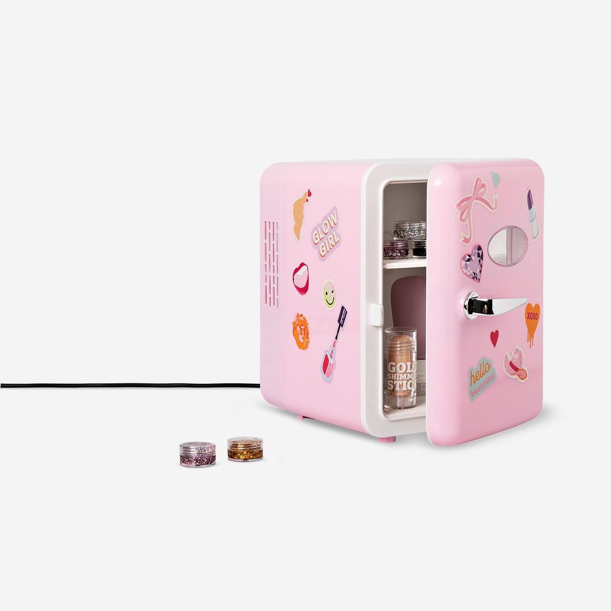 Pink Cosmetics Fridge