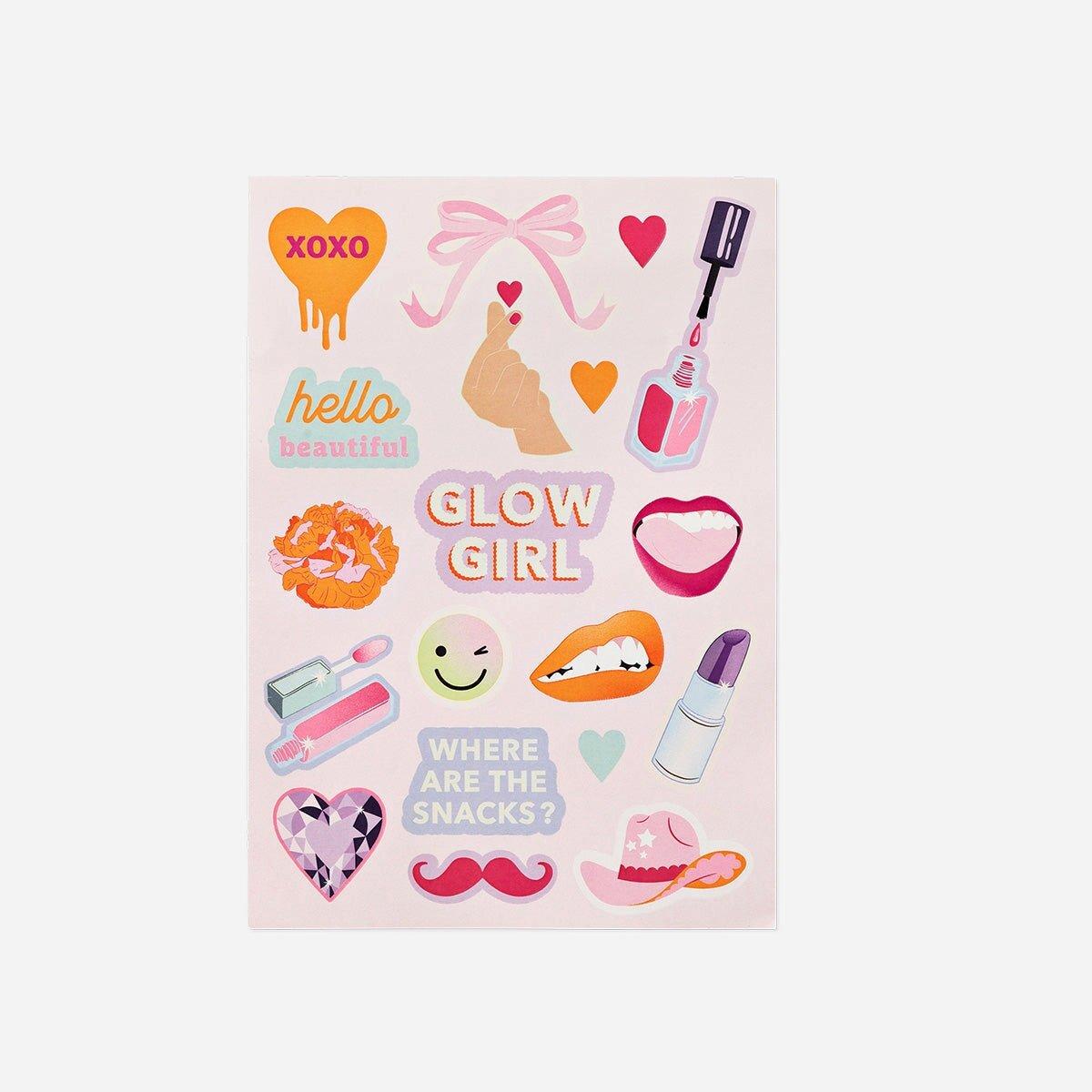 Pink Cosmetics Fridge