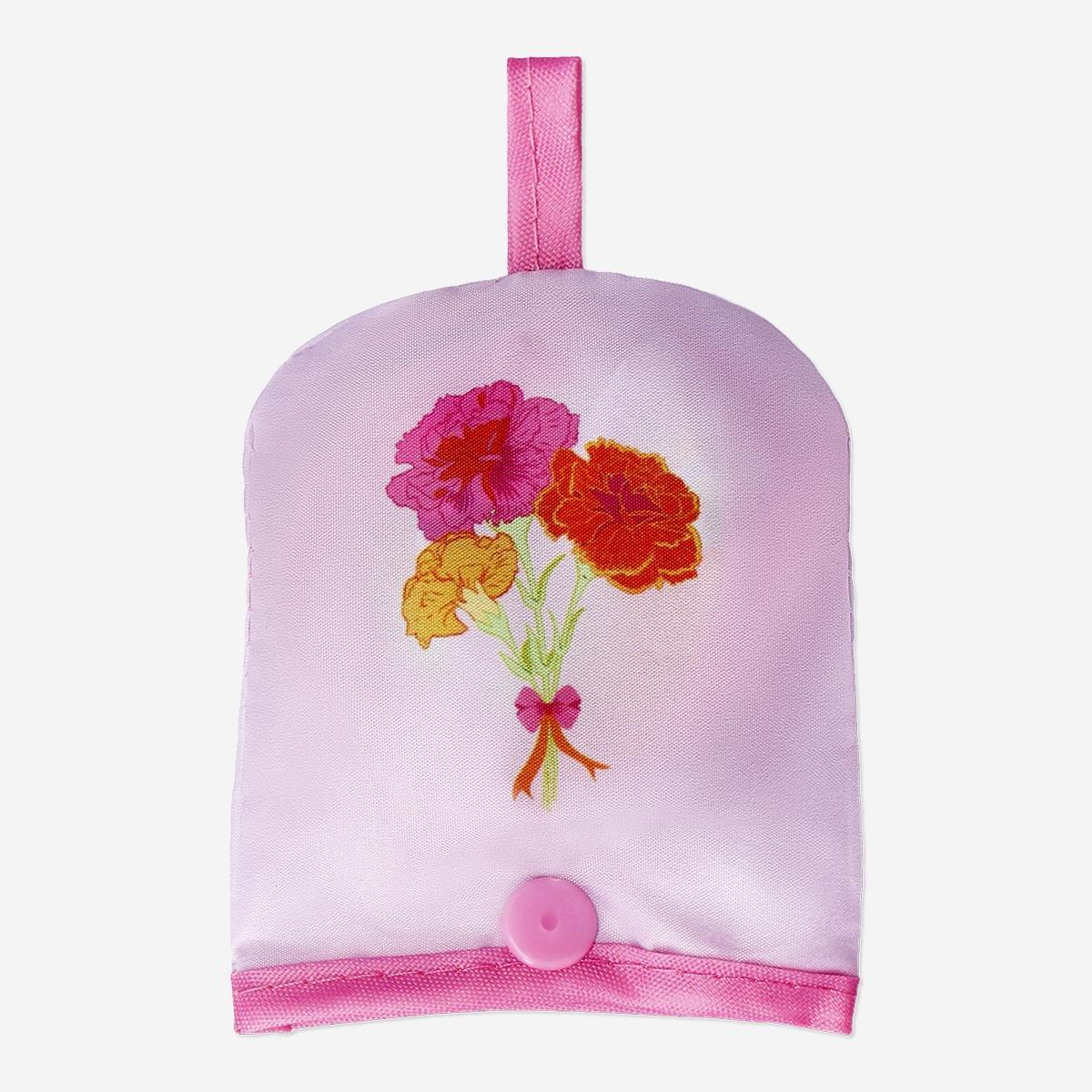 Pink Foldable Fan