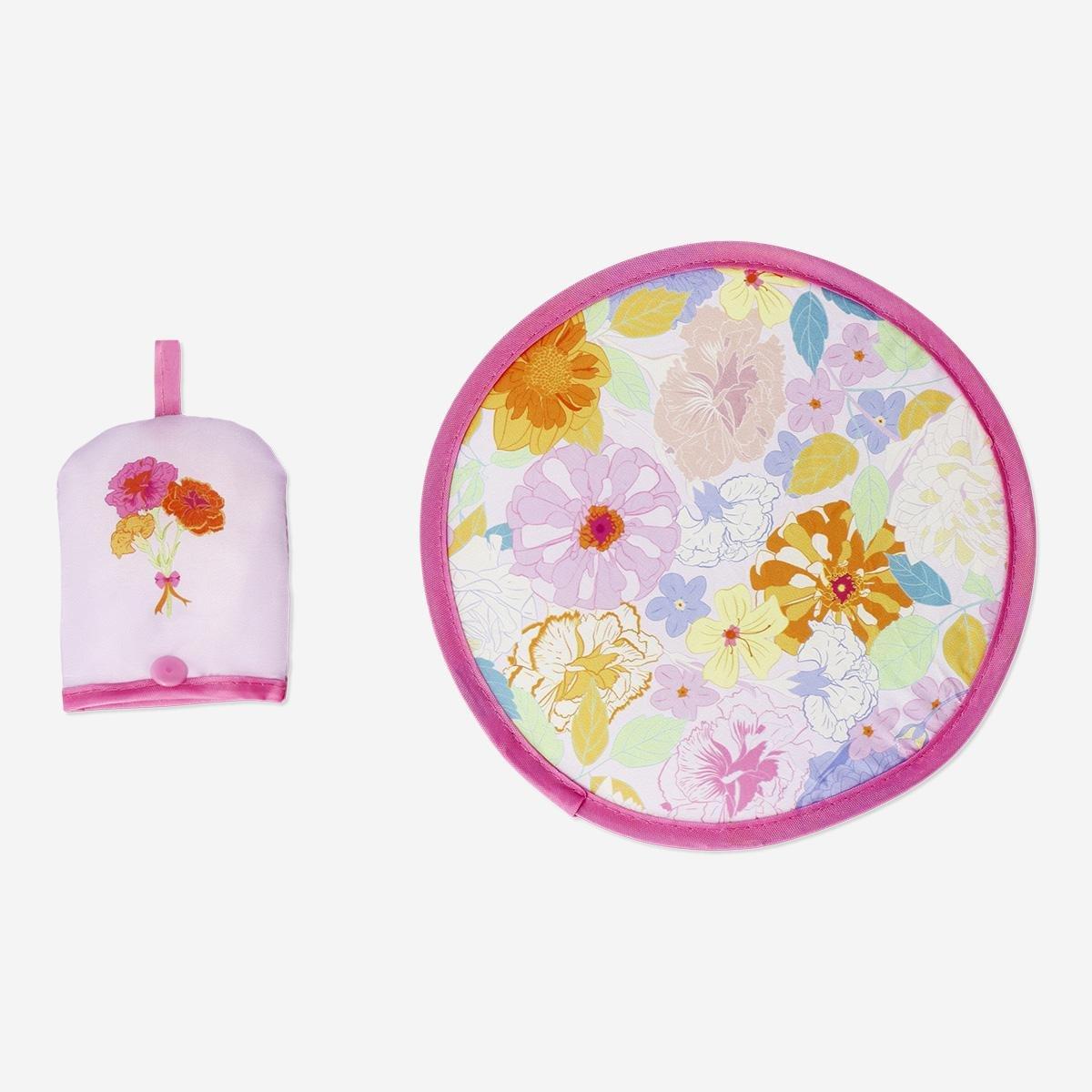 Pink Foldable Fan