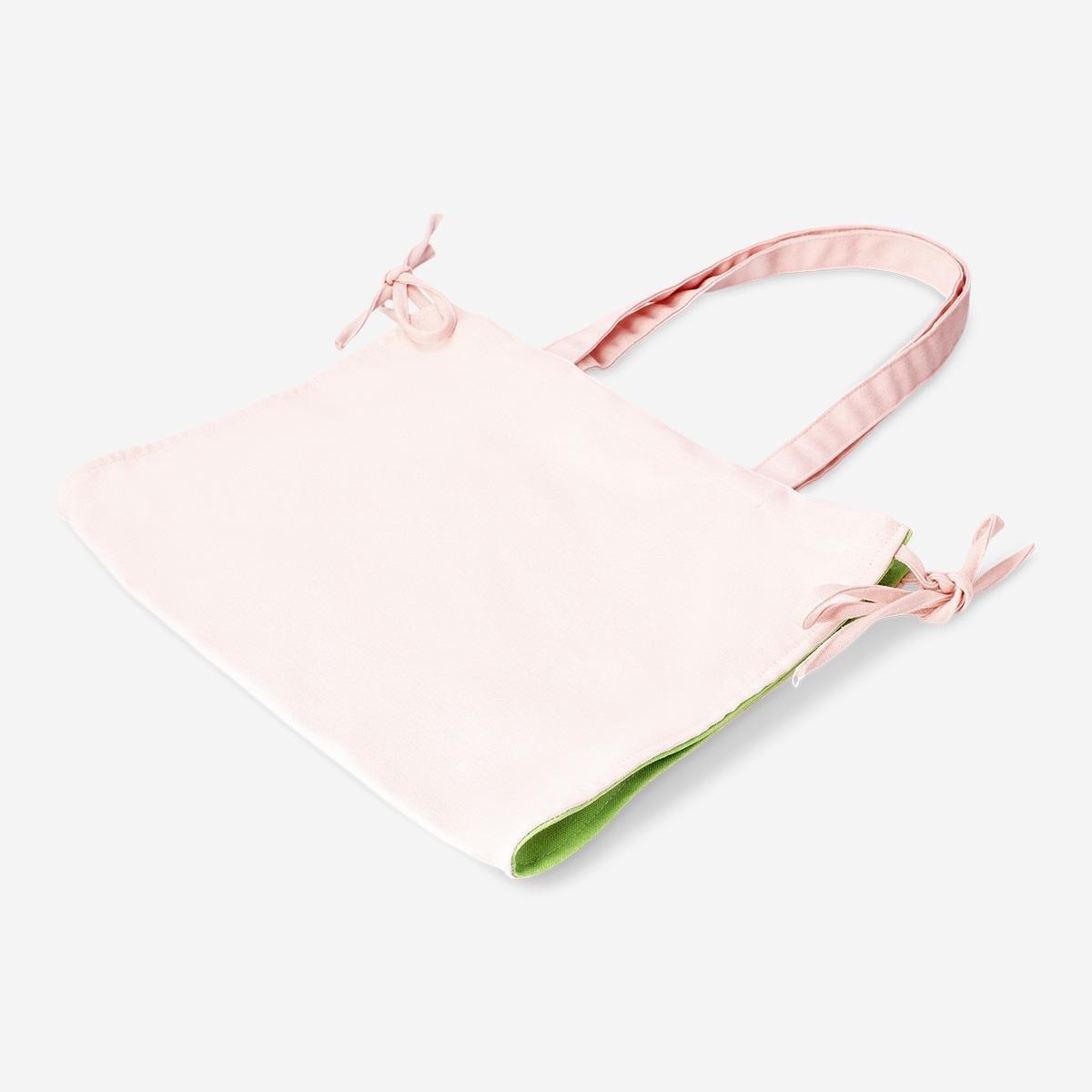 Multicolour Bow Design Shopper Bag