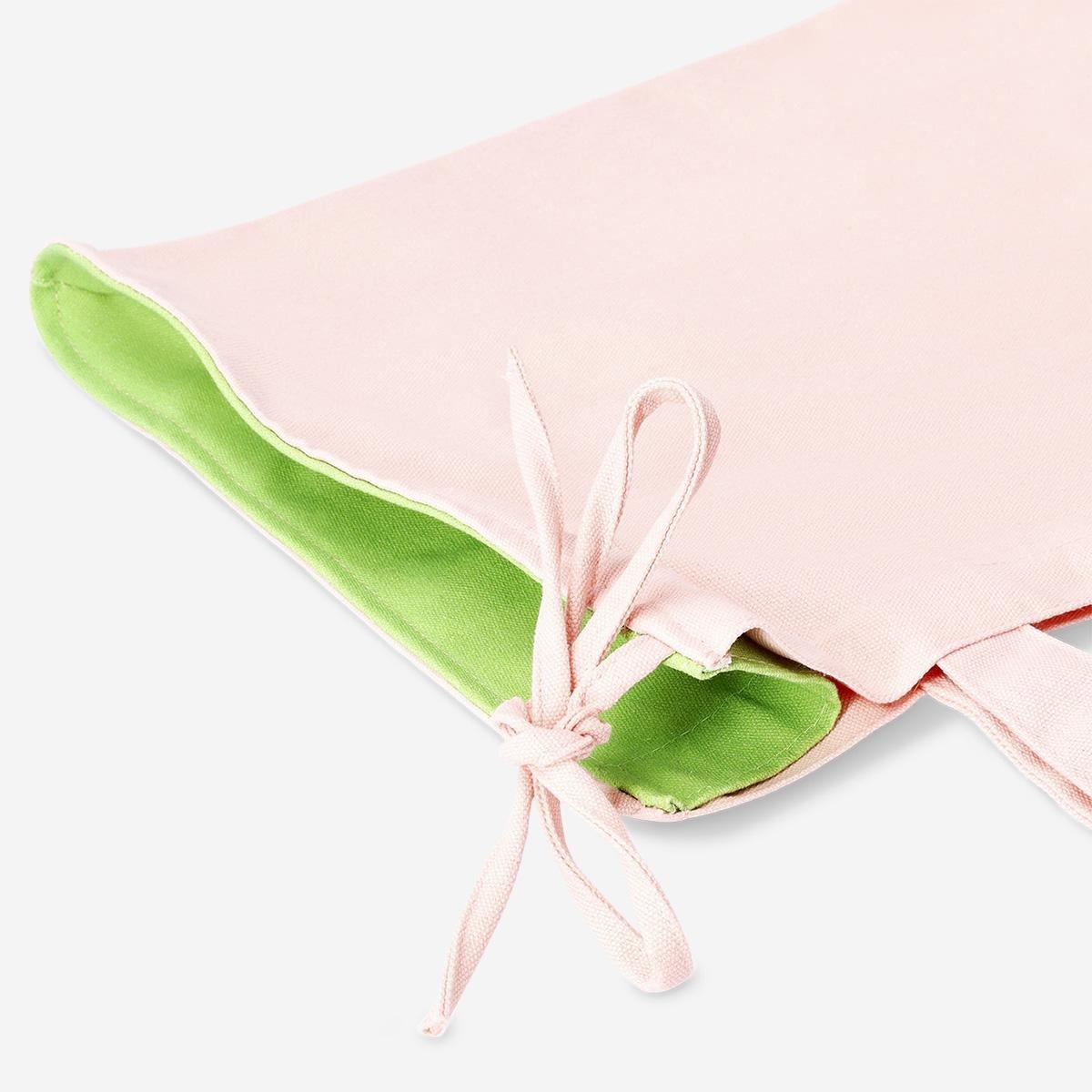 Multicolour Bow Design Shopper Bag