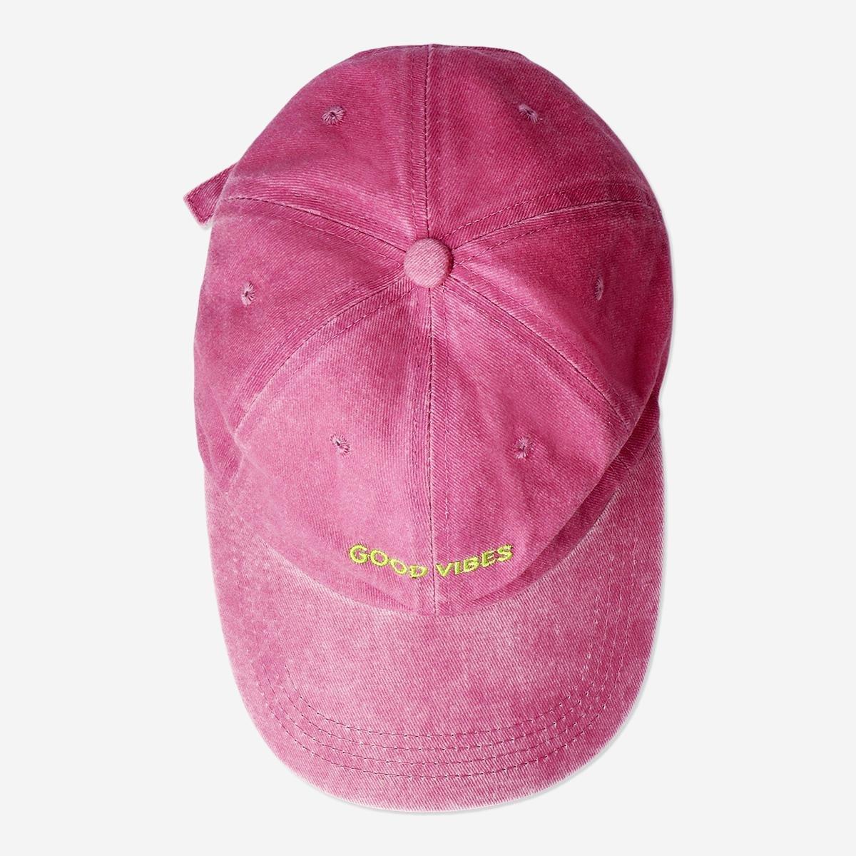 Pink Good Vibes Cap