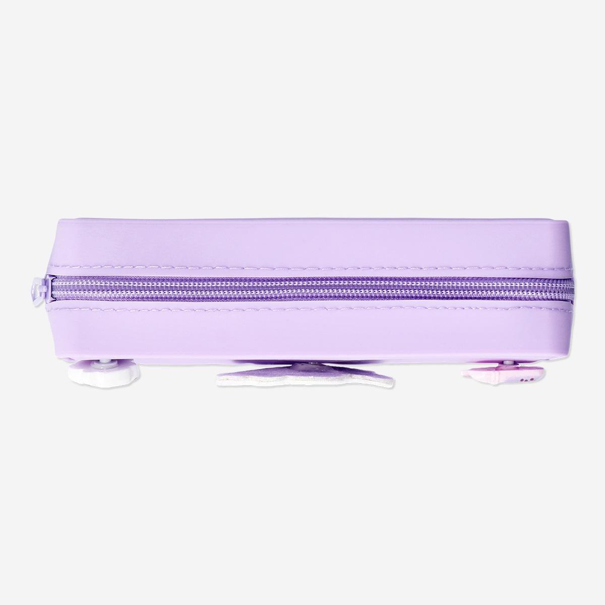 Multicolour Silicone Pencil Case