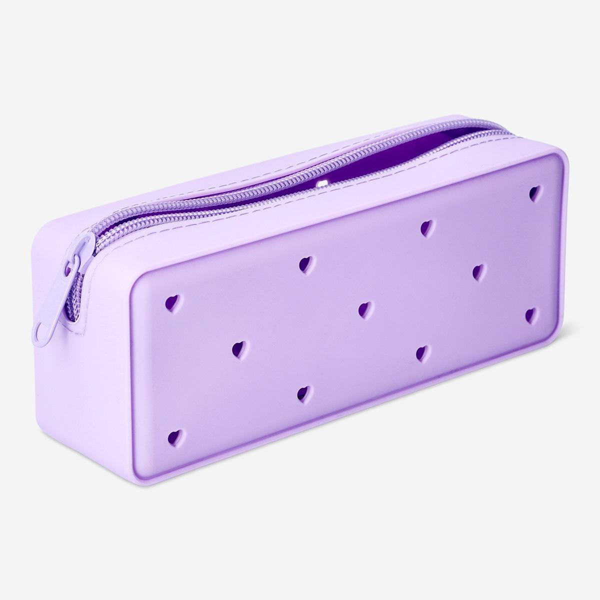 Multicolour Silicone Pencil Case