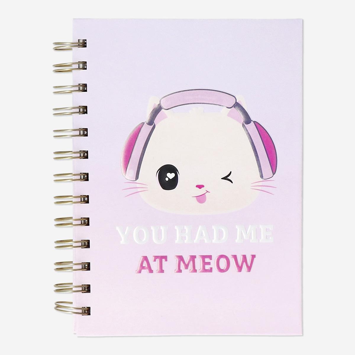 Multicolour Notebook With Ballpoint Pen And Sticky Memos