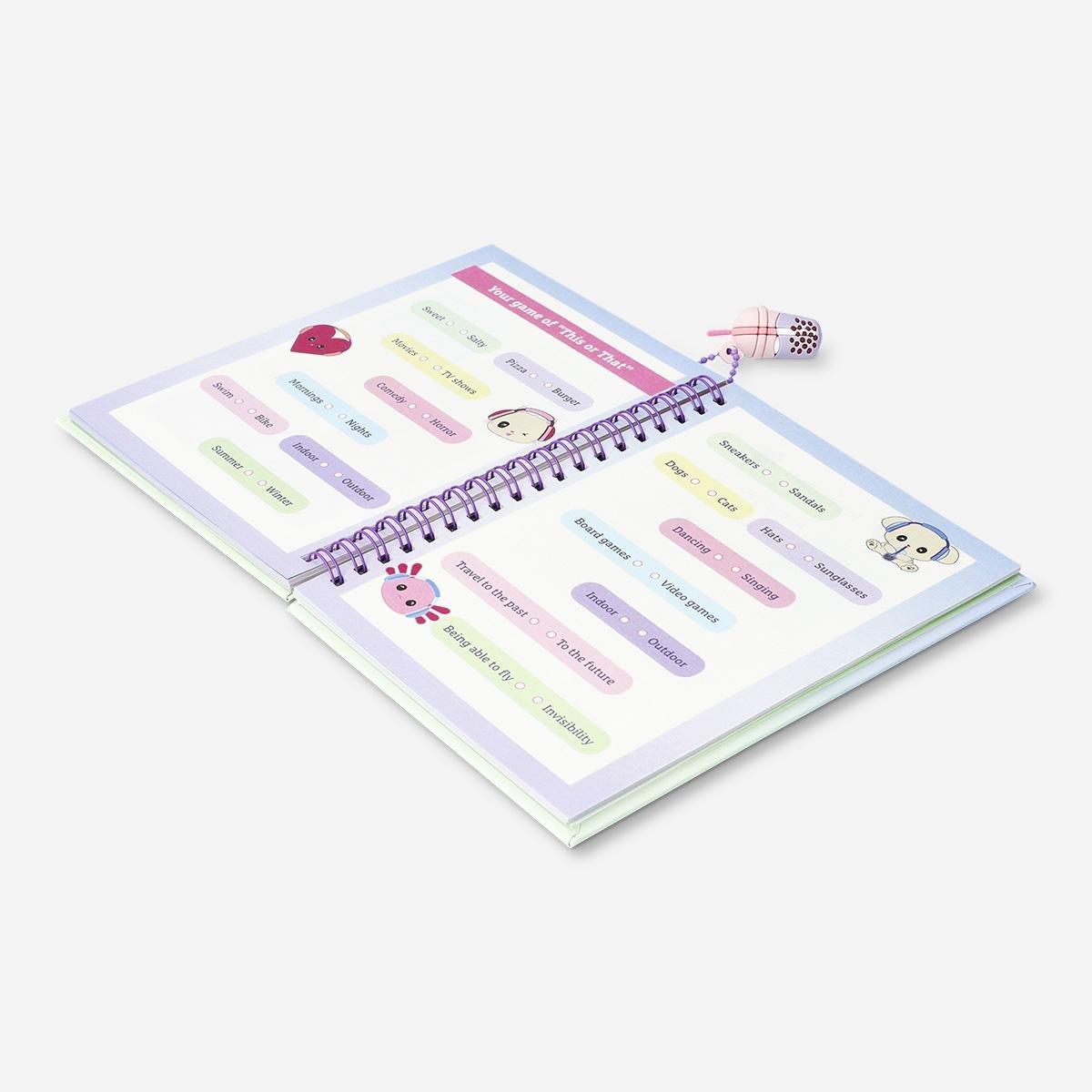 Multicolour Friendship Journal