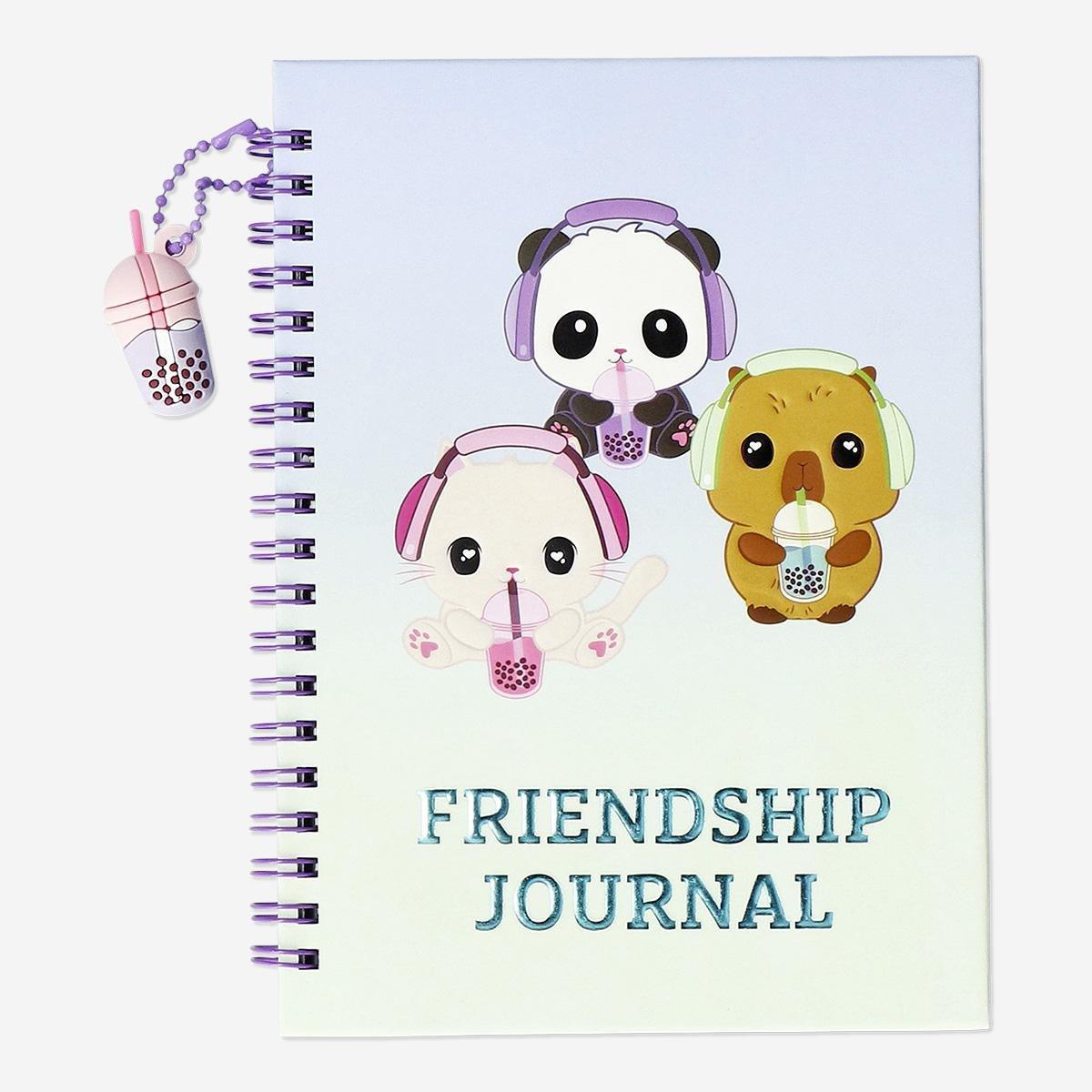 Multicolour Friendship Journal