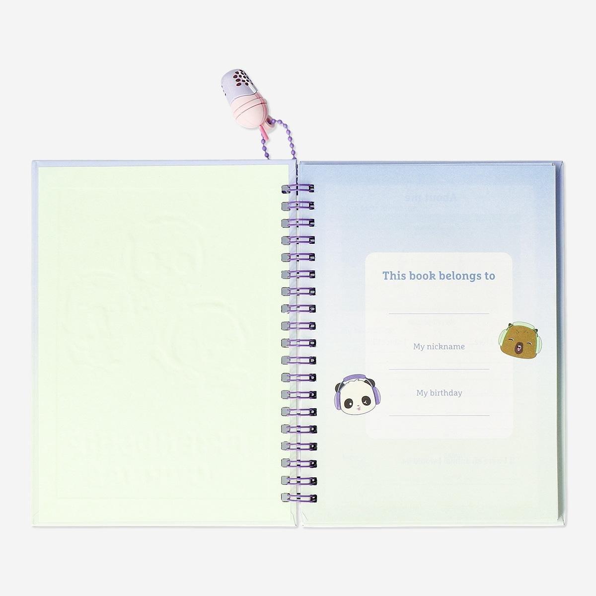 Multicolour Friendship Journal