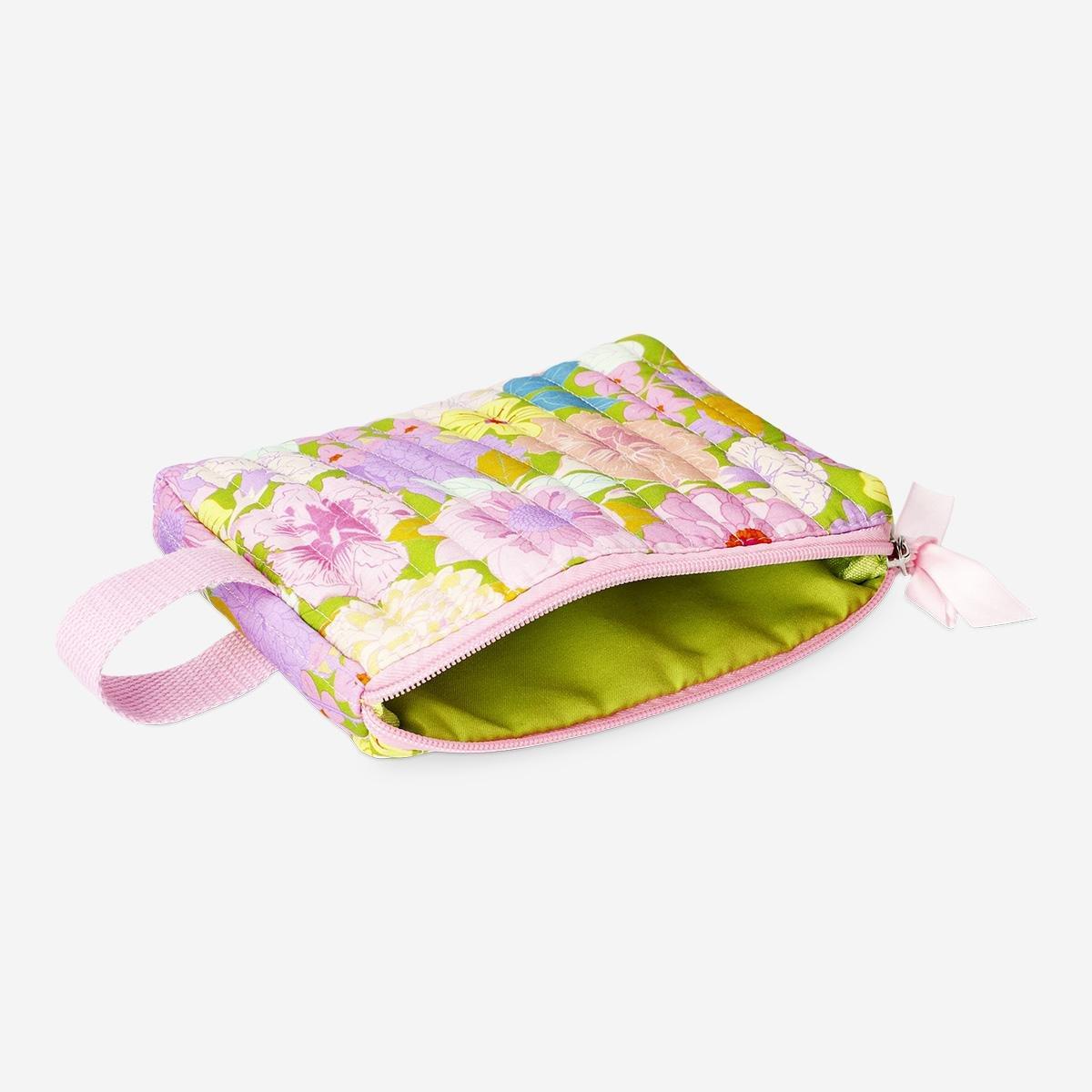 Multicolour Floral Cosmetic Bag