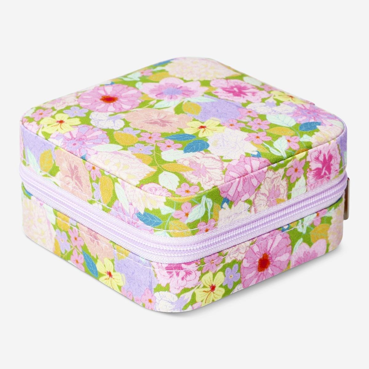 Multicolour Floral Jewellery Box