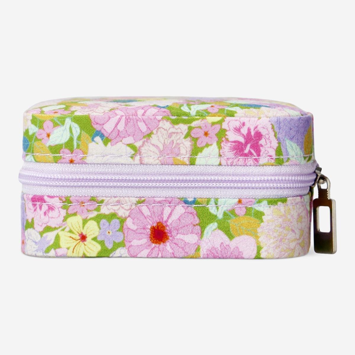 Multicolour Floral Jewellery Box