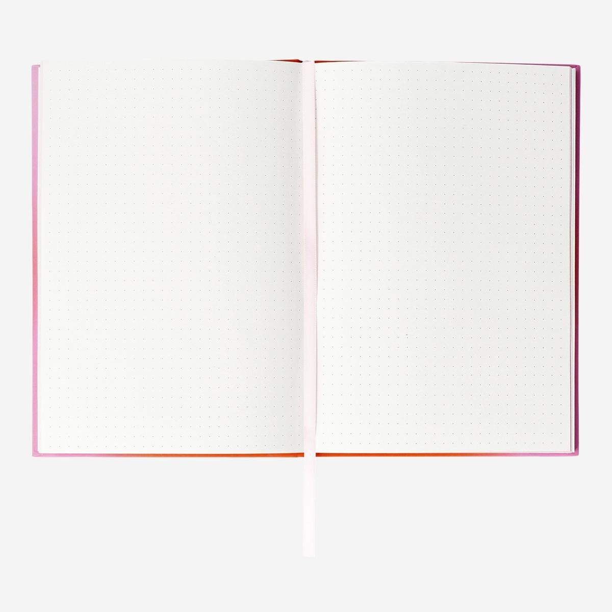 Multicolour Gradient Bullet Planner - A5
