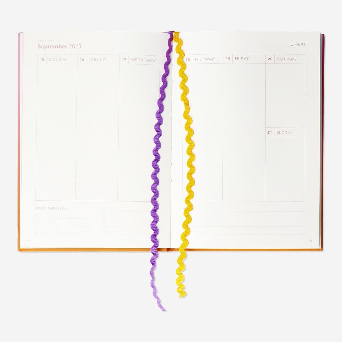 Gradient bullet planner - A5