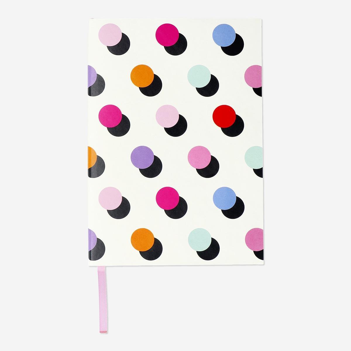 Multicolour Bullet Planner - A5