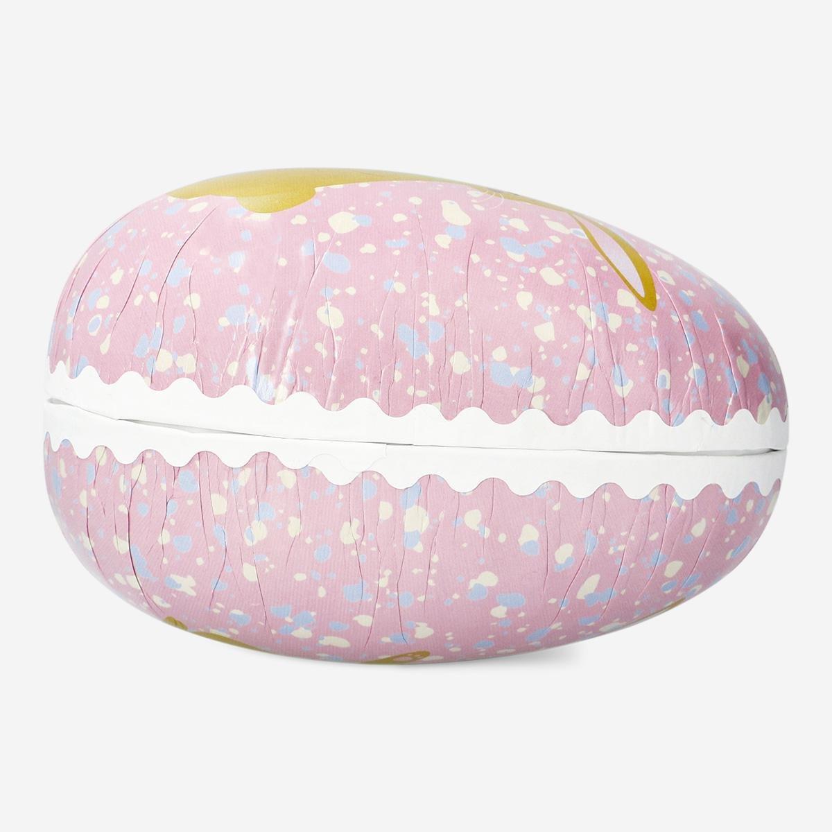 Multicolour Paper Easter Egg - 18 Cm