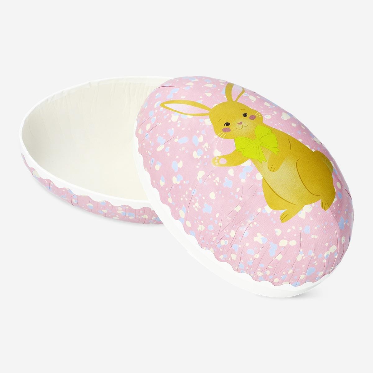 Multicolour Paper Easter Egg - 18 Cm