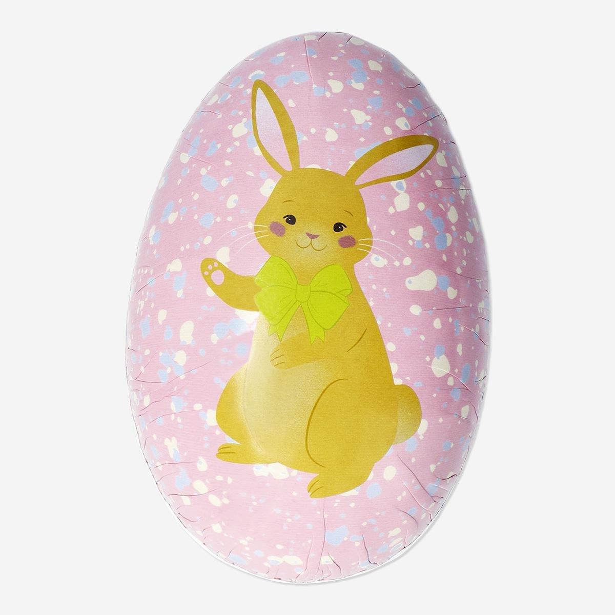 Multicolour Paper Easter Egg - 18 Cm