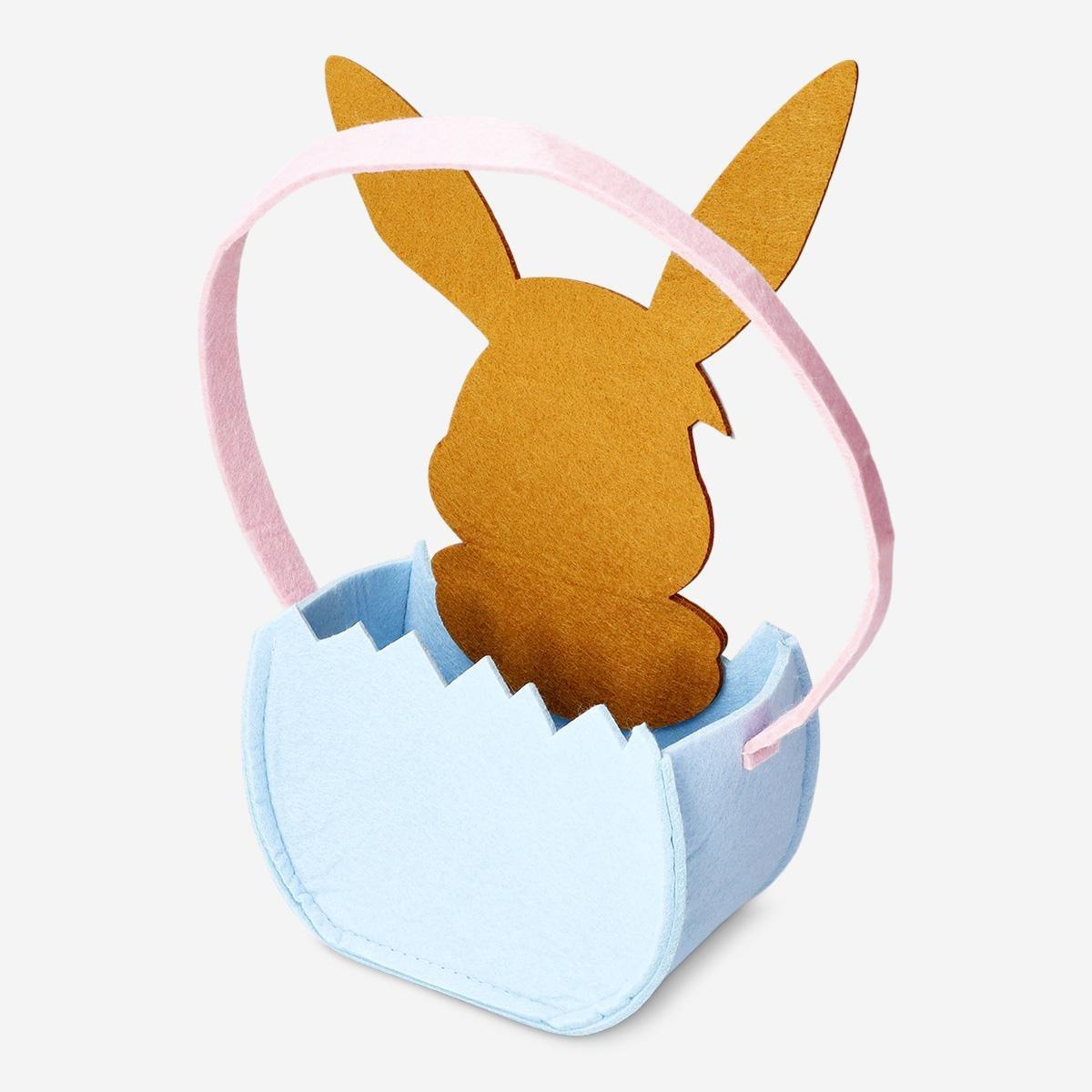 Multicolour Easter Felt Bag