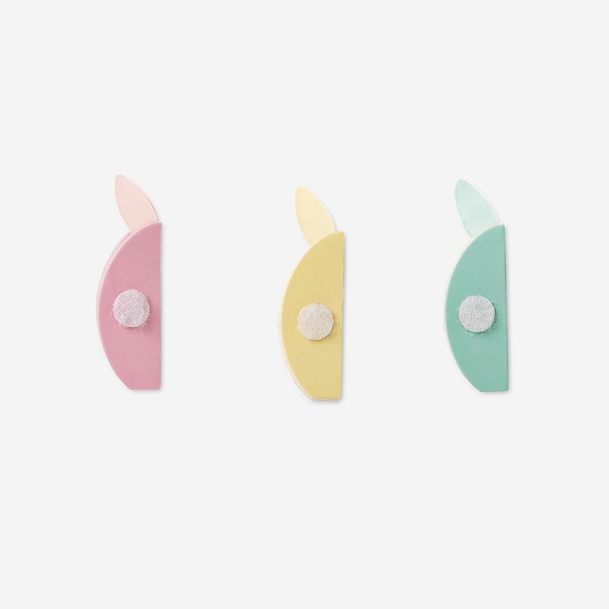 Multicolour Small Easter Paper Decorations - 4 Pcs