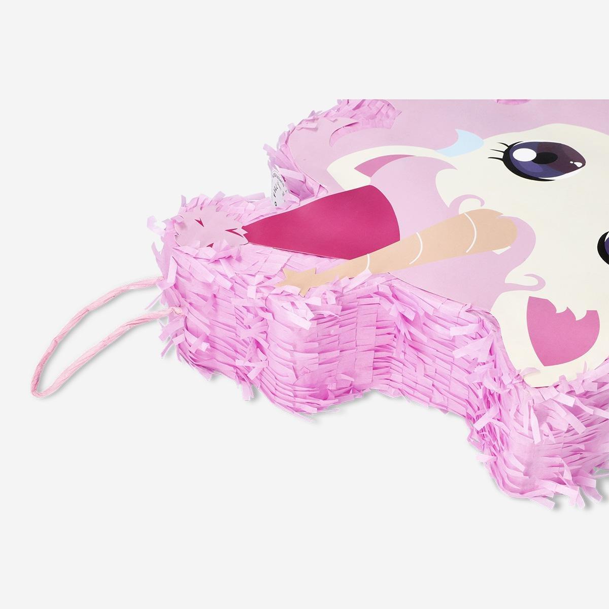 Pink Unicorn Birthday Pinata