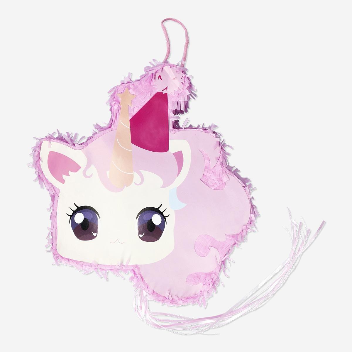 Pink Unicorn Birthday Pinata