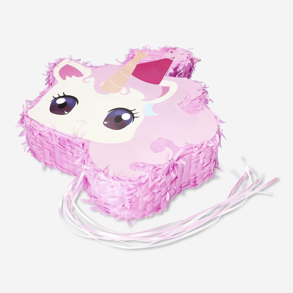 Pink Unicorn Birthday Pinata
