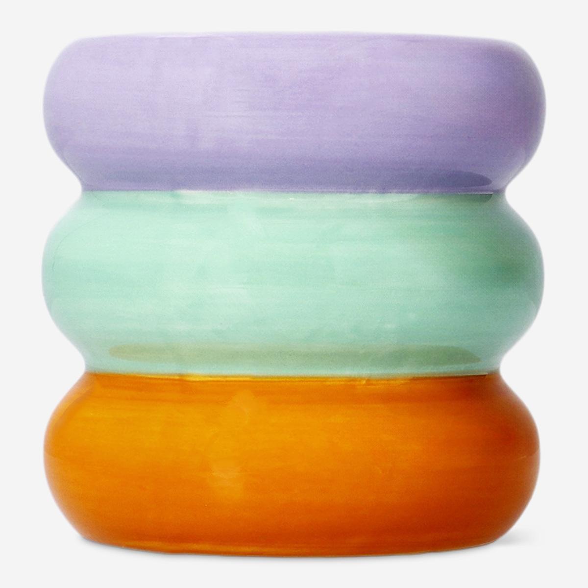 Multicolour Vibrant Touch Flowerpot