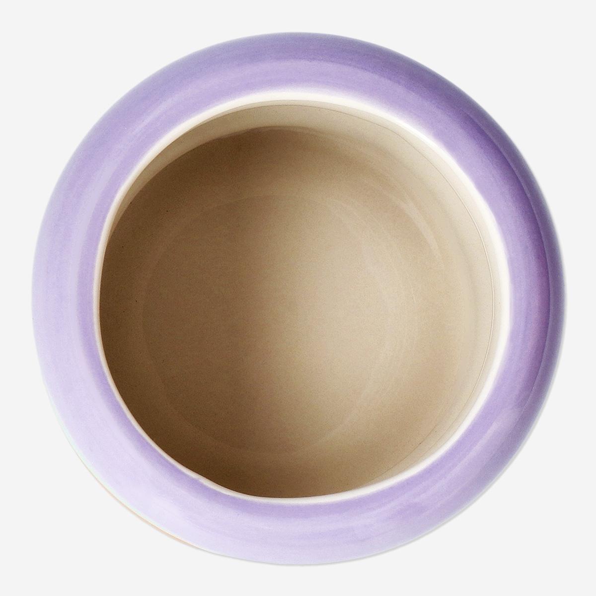 Multicolour Vibrant Touch Flowerpot