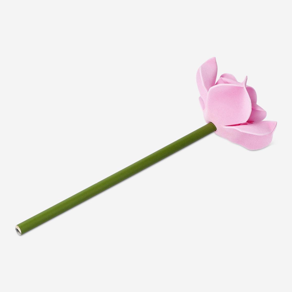 Multicolour Pencil With Flower Topper