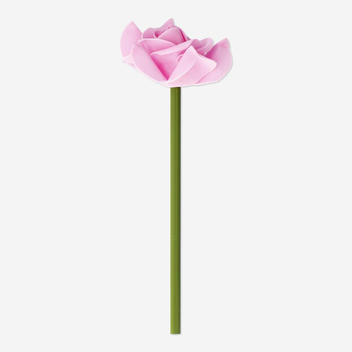 Multicolour Pencil With Flower Topper