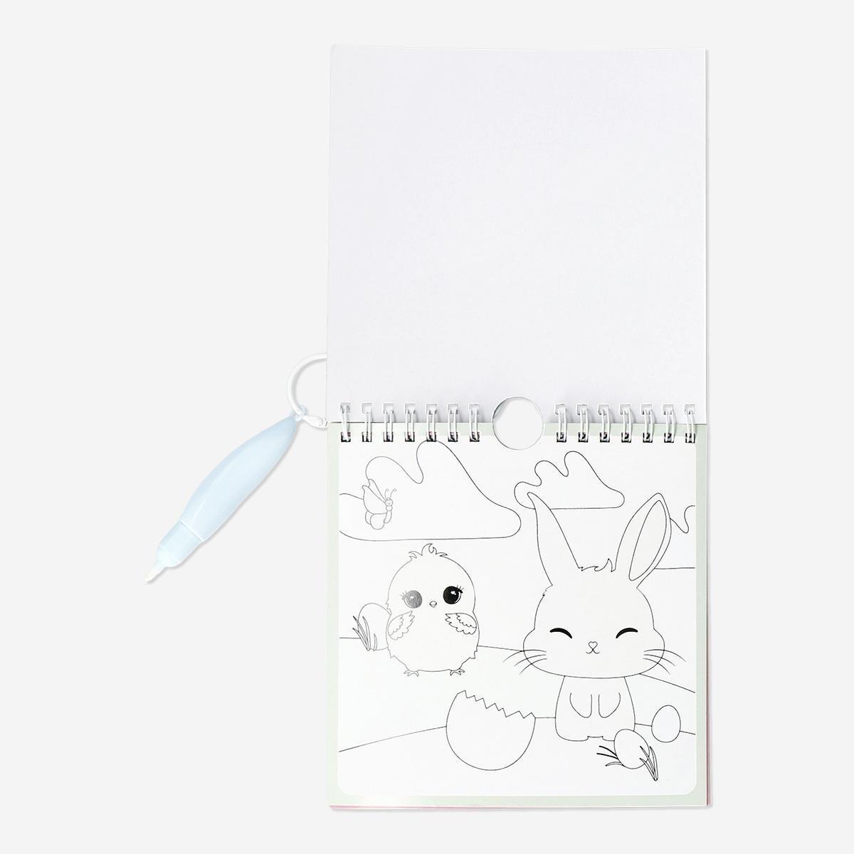 Multicolour Magic Water Colouring Book