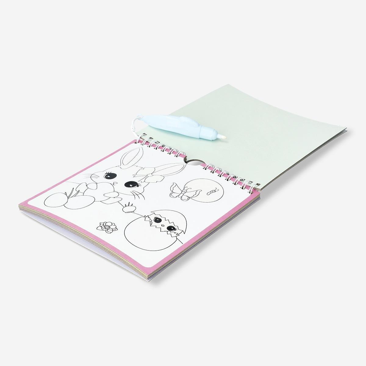 Multicolour Magic Water Colouring Book