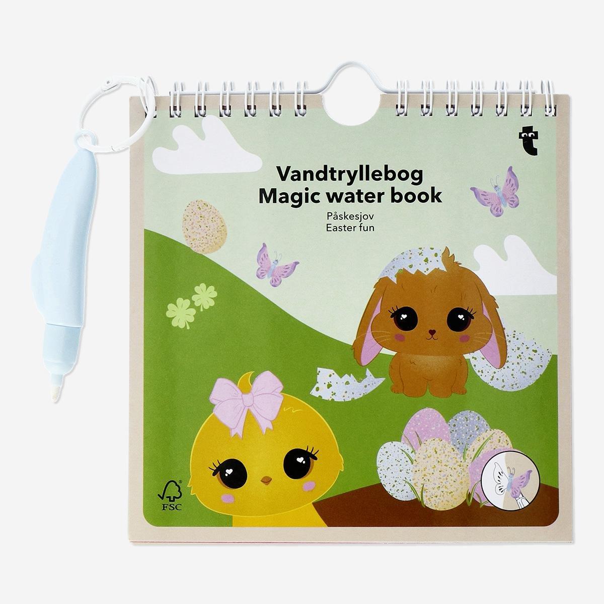 Multicolour Magic Water Colouring Book