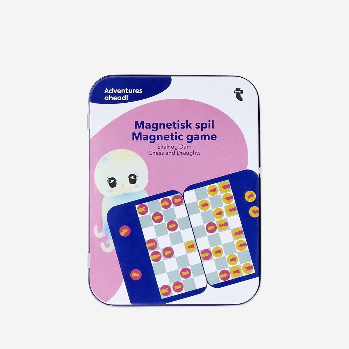 Multicolour 2 In 1 Magnetic Games