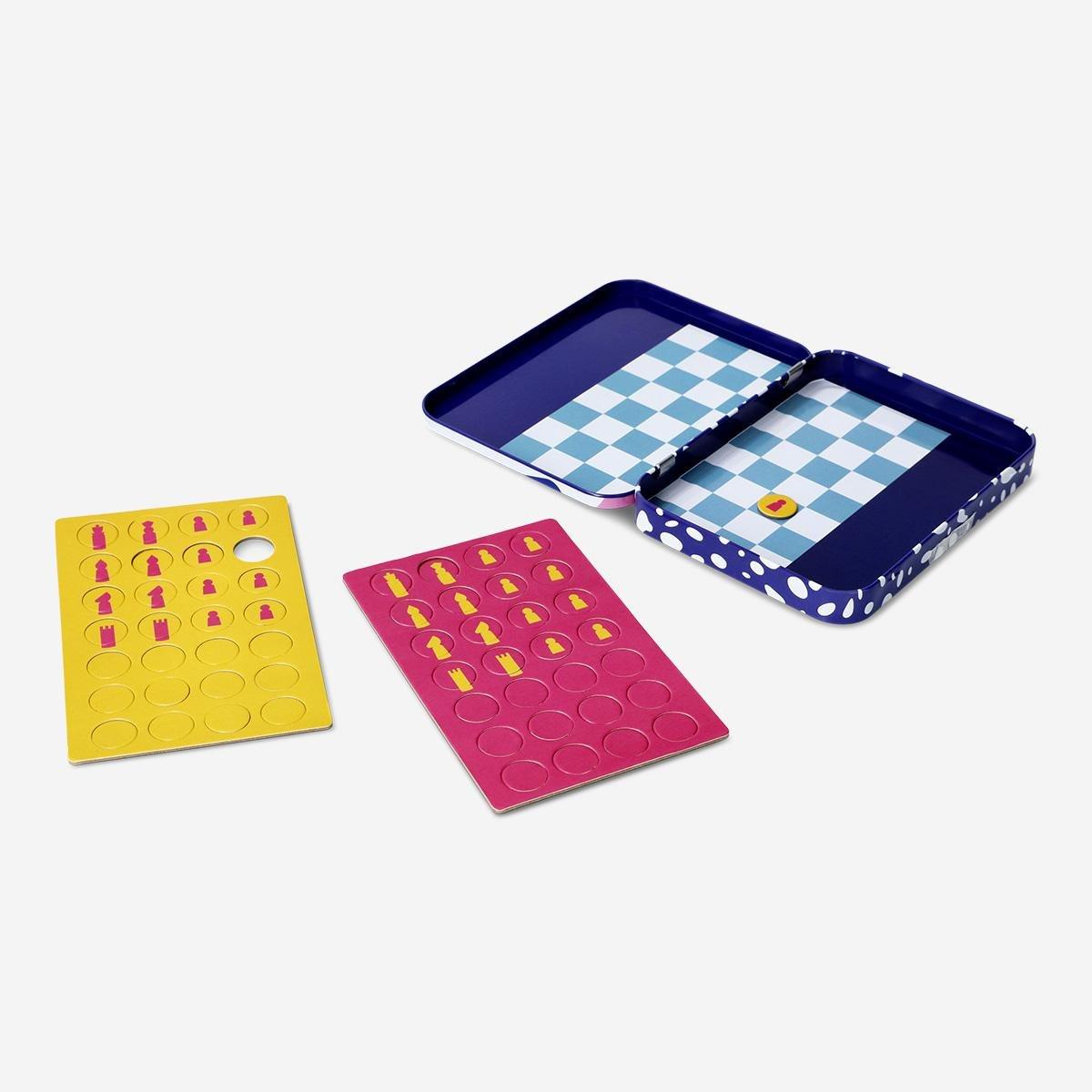 Multicolour 2 In 1 Magnetic Games
