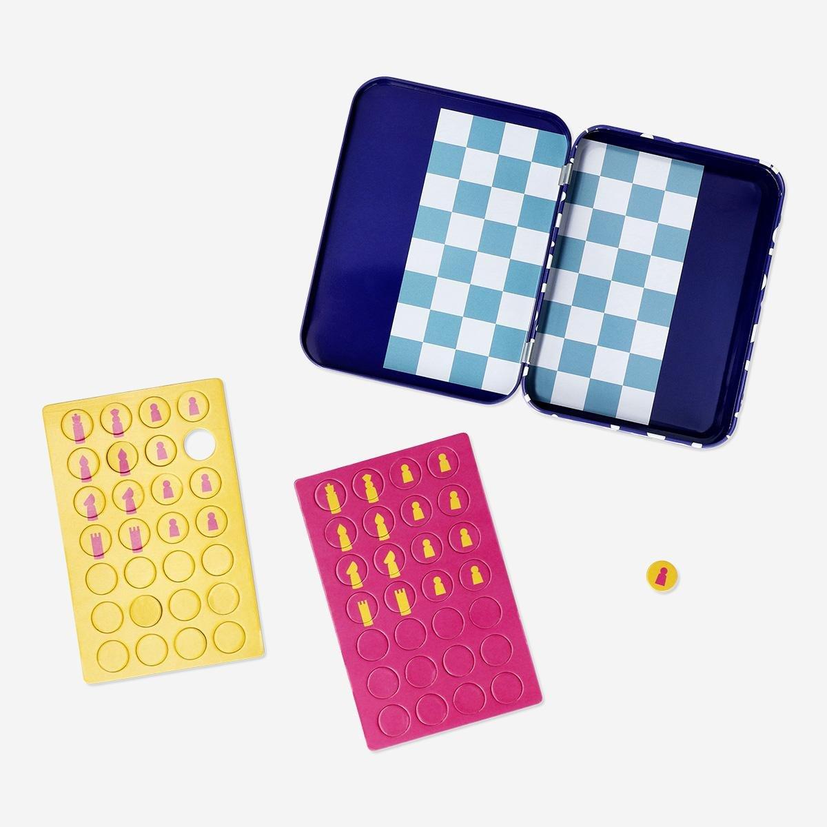 Multicolour 2 In 1 Magnetic Games