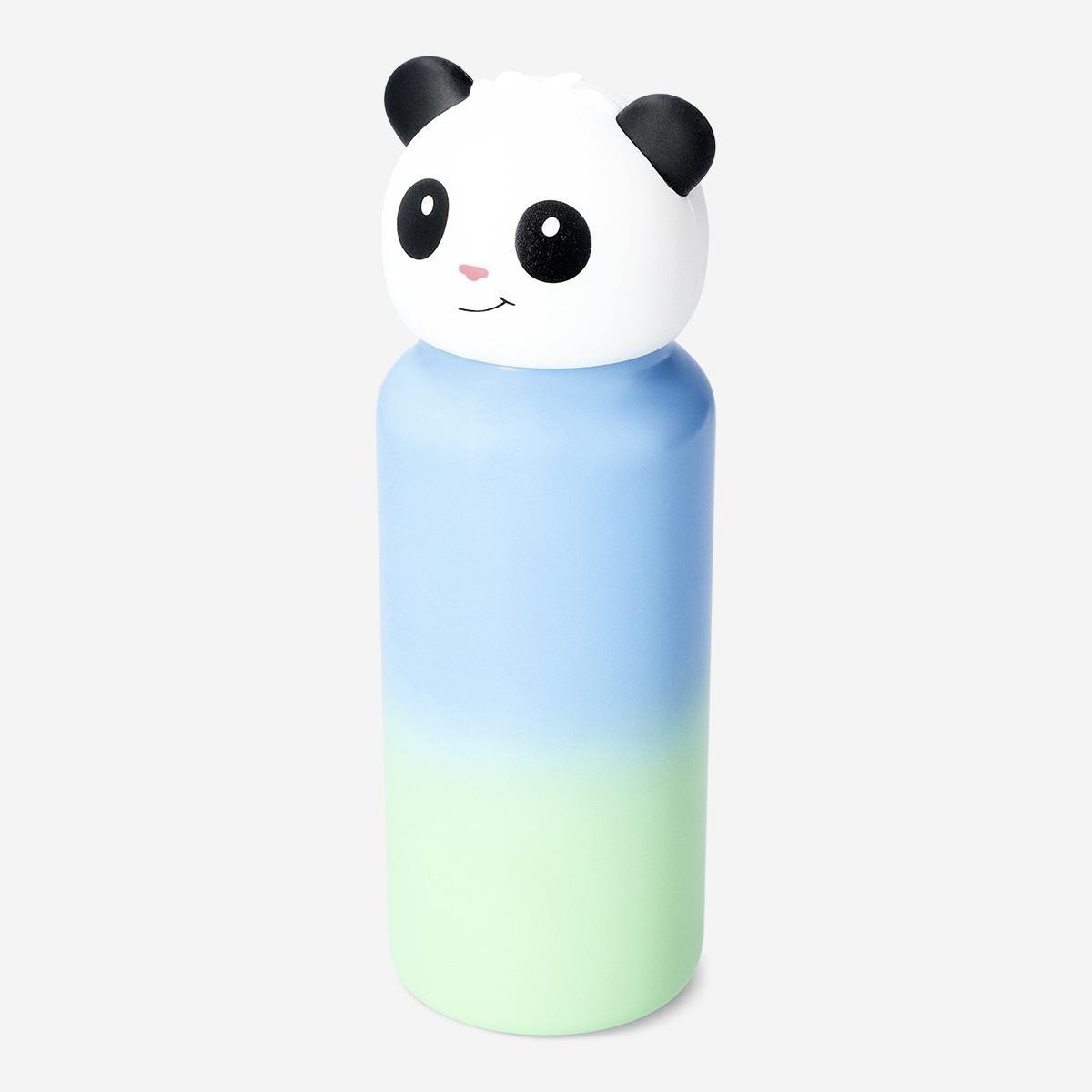 Multicolour Drinking Bottle - 500 Ml