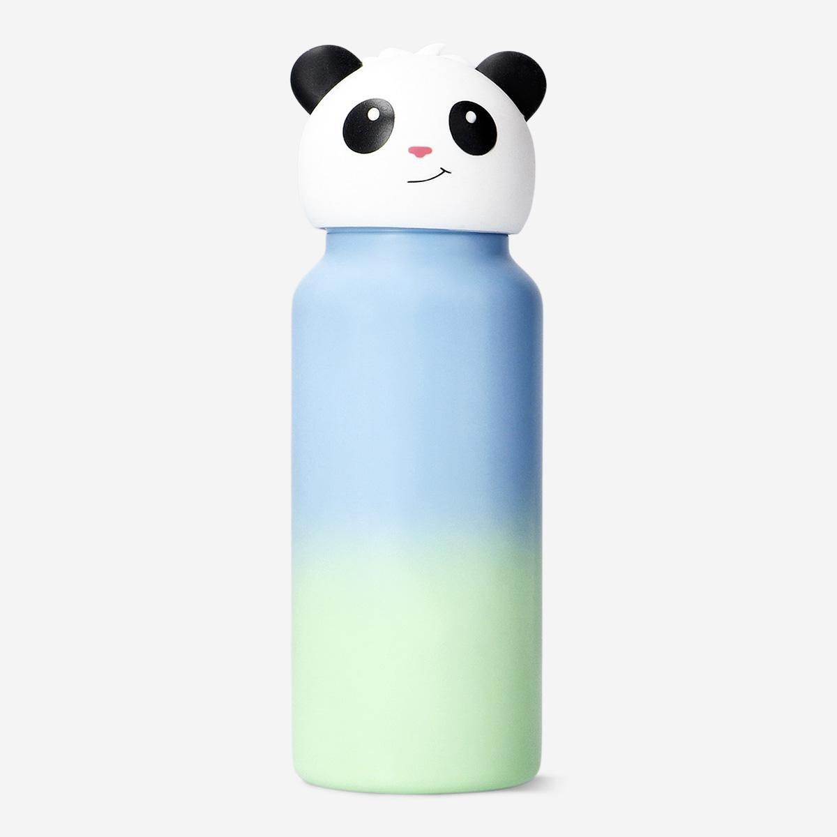 Multicolour Drinking Bottle - 500 Ml