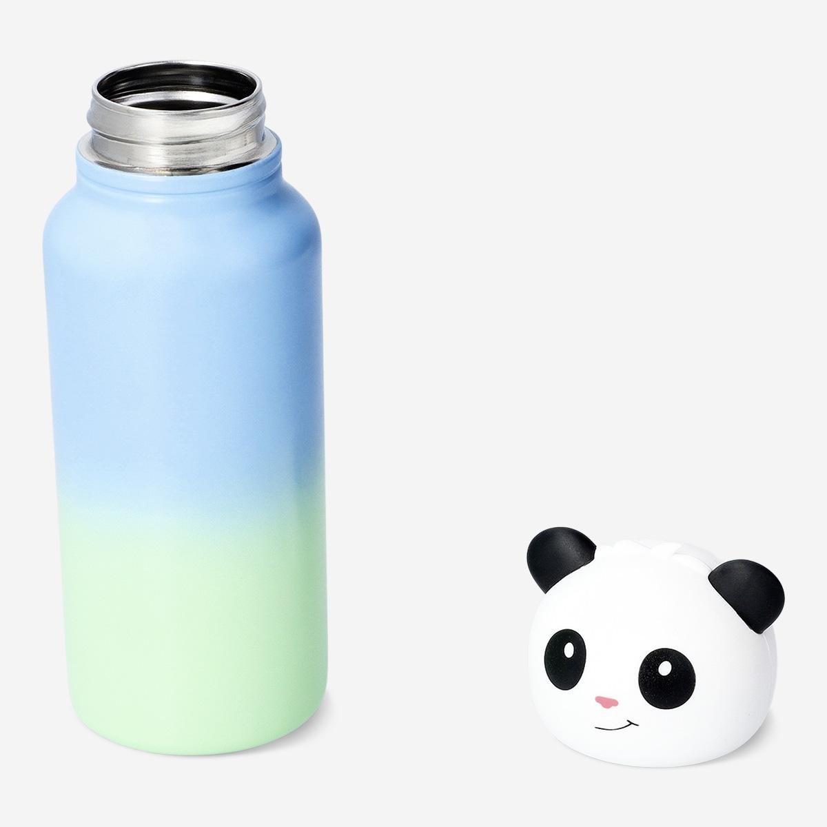 Multicolour Drinking Bottle - 500 Ml