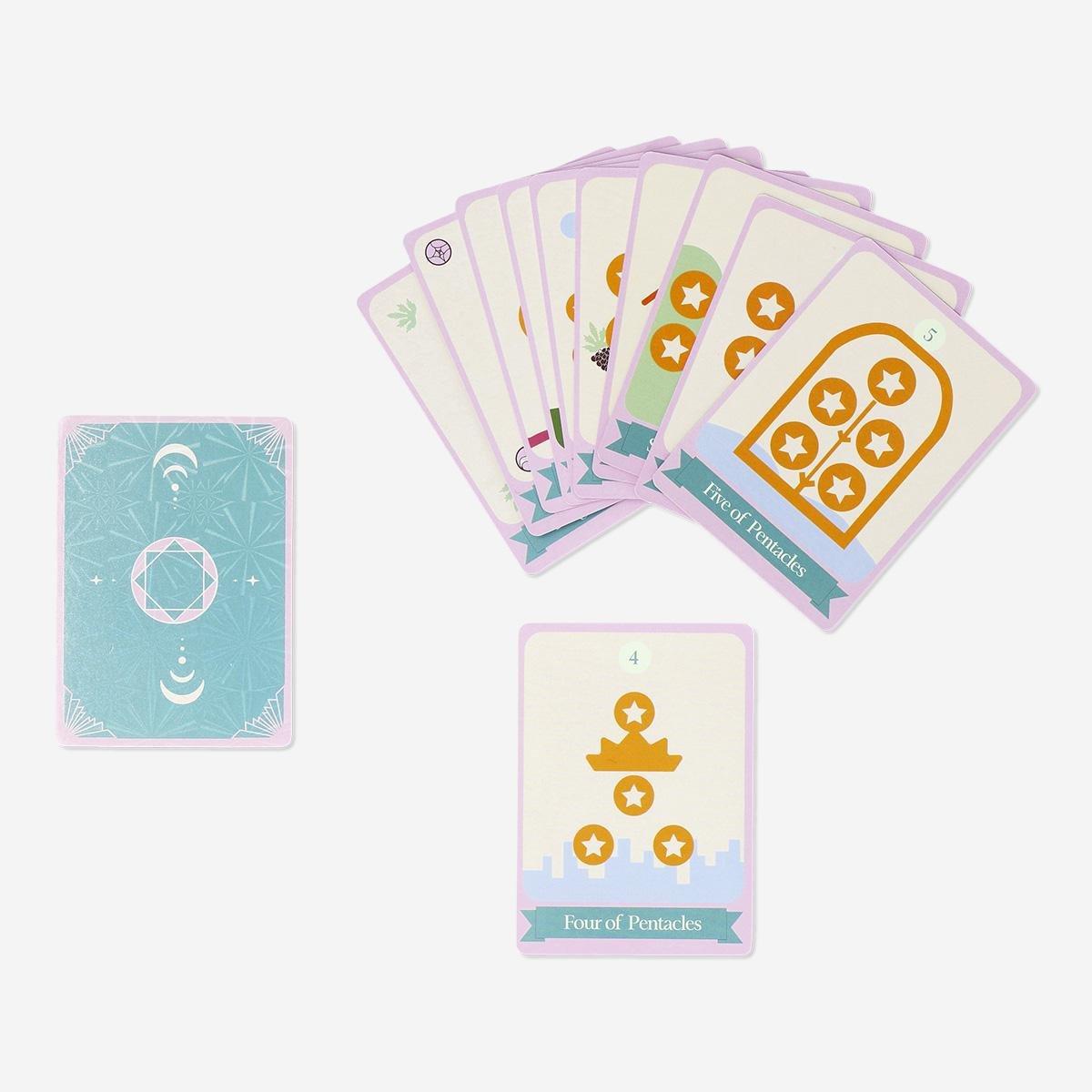 Multicolour Tarot Cards