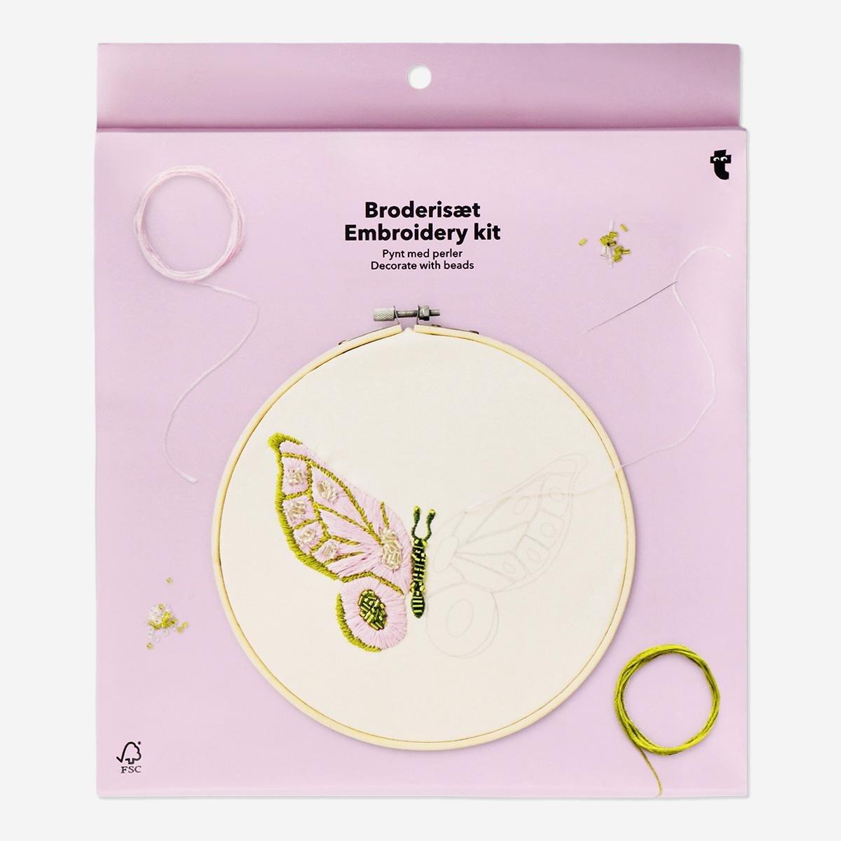 Multicolour Embroidery Kit