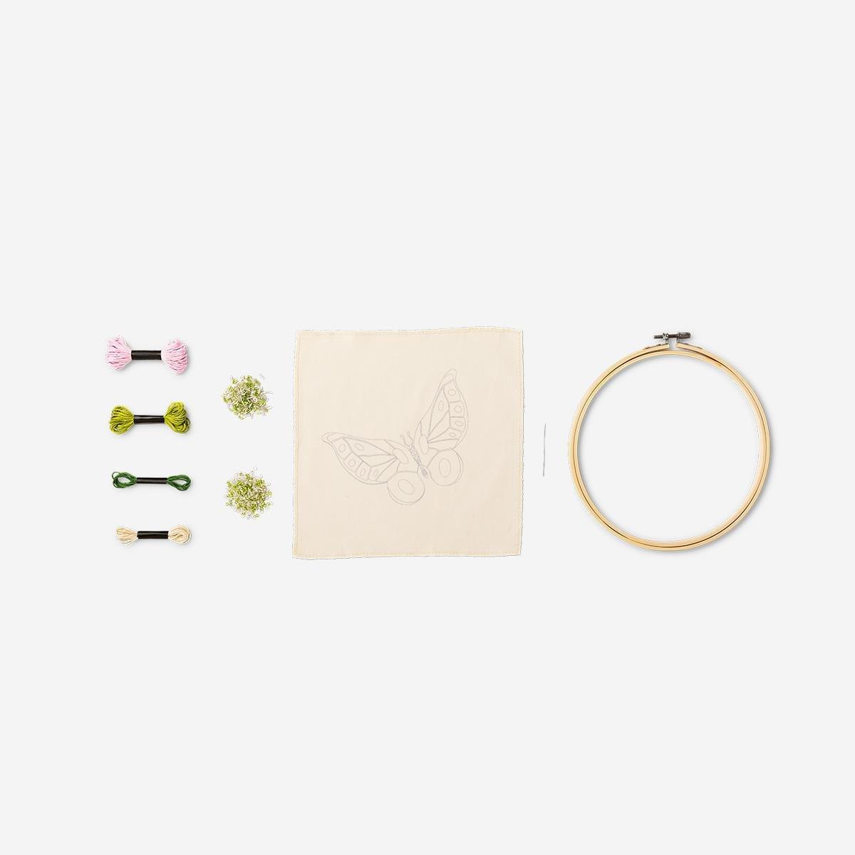 Multicolour Embroidery Kit