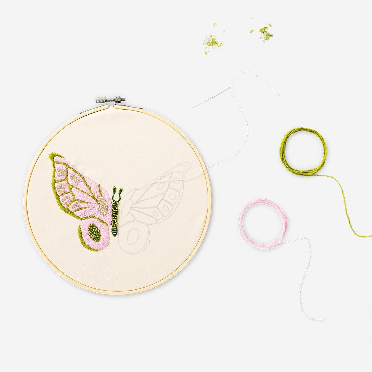 Multicolour Embroidery Kit